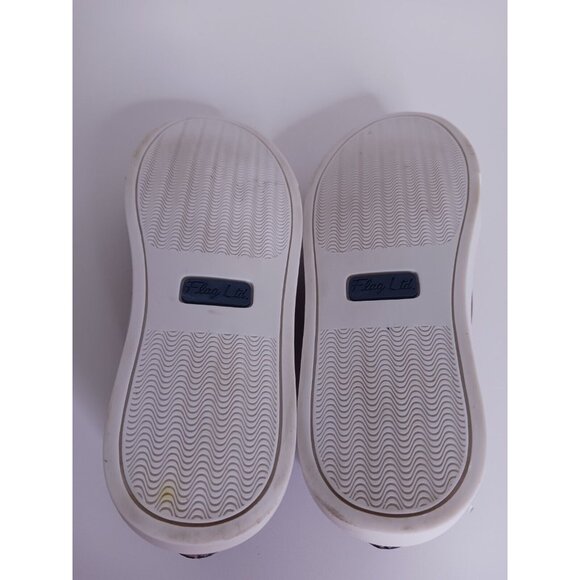 Flag Ltd. Cameron Leather Zip Oxford Sneakers Youth Boys Size 4 With Box - Picture 7 of 9